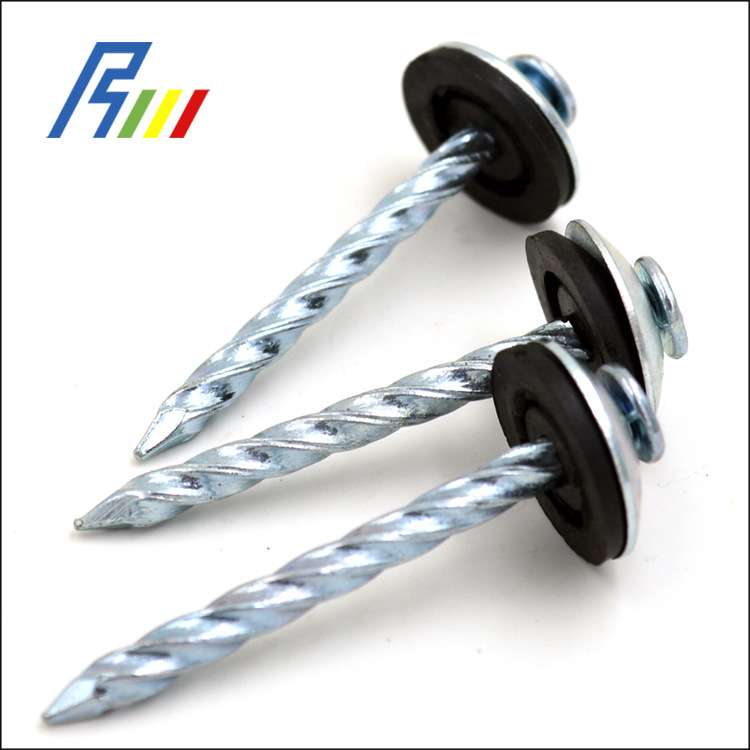 厂家加工制造 天津微型铁钉  量大从优 .5X120mm 垫片瓦钉