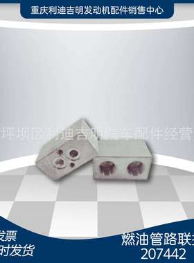 发动机零配件 k19k38发电机组配件 燃油管路联接207442