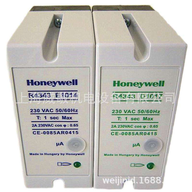 Honeywell火焰控制器 R4343E1014 R4043E1017配套C7027A C7035A用