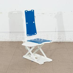 电动升降洗澡椅 防水防滑老年人残疾人洗澡椅厂家 可折叠洗澡椅子