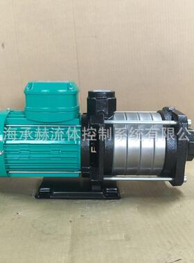 德国威乐380V不锈钢水泵MHIL404家用太阳能供水冷热水循环水泵