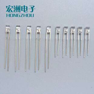 F3平头无边高亮白灯LED灯 3MM白光发光二极管 模型灯带用