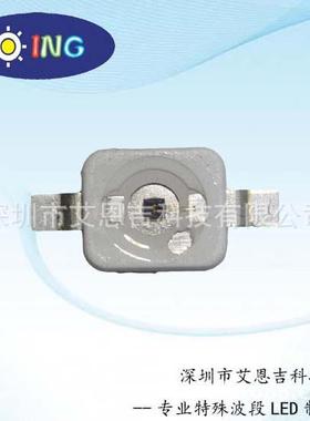 深圳厂家供应1-3W仿流明6070封装大功率1050nm红外光LED