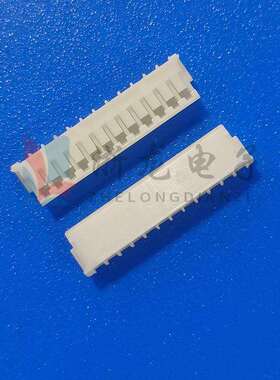 接插件ZH1.5-12P胶壳插头1.5-12Y母座孔座 1.5mm条形连接器 1000