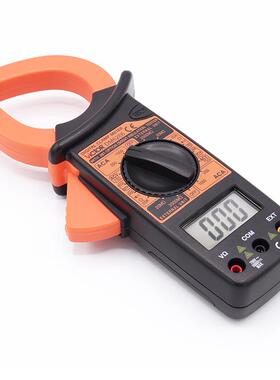 胜利数字钳形表DM6266/6016B数字钳型表 自动量程万用表