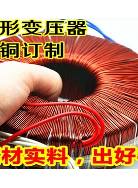 500W环形变压器输入220V转12V13V14V15V16V17V18V19V20V21V22V23V
