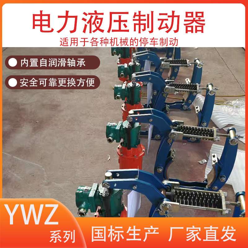 绞车卷扬机猴车配套YWZ3-250/25系列电力液压推杆制动器
