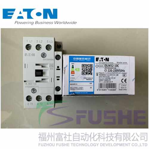 DILM32-10C(220-230V50Hz) 穆勒MOELLER 接触器交流操作
