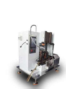 半自动横式剥打端子机多芯护套线剥皮打端子一体机连剥带打机