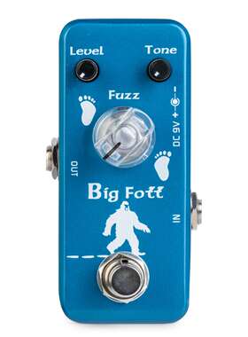 Movall MP-303 Big Fott Fuzz 法兹吉他效果器