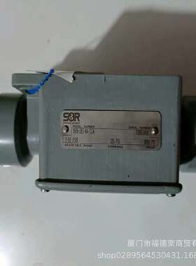 SOR索尔压力开关12NN-K614-N4-B2A-B7RR