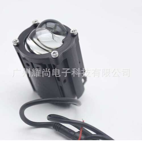 2024新款bi led 双光透镜 Matrix led汽车雾灯透镜 前照灯透镜