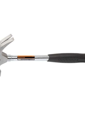 钢盾工具 钢柄羊角锤8oz 16oz钢盾S088008  s088016羊角锤