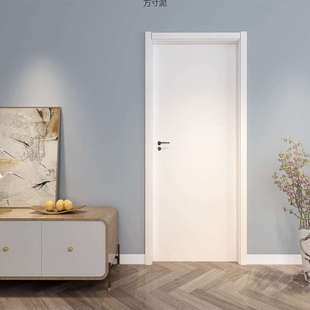 木门卧室门现代室内实木复合门卧室家用隔音门套装门厂供应链