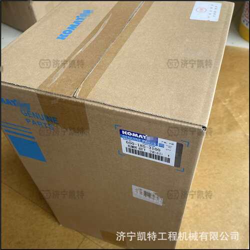 600-185-3100空气滤芯 PC200/210-7液压履带挖掘机空气滤清器