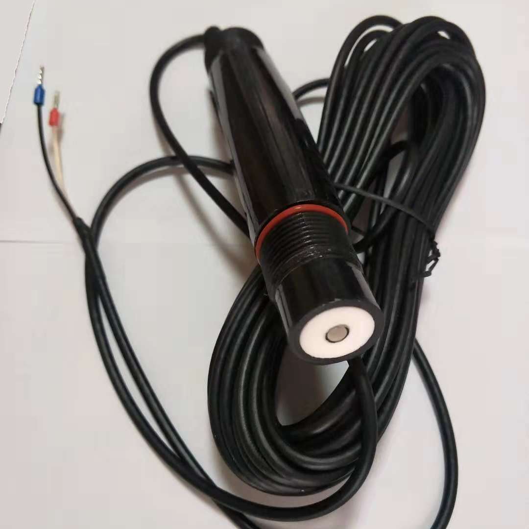 在线PH电极GP100P平头平面电极工业脱硫化工专用石灰水