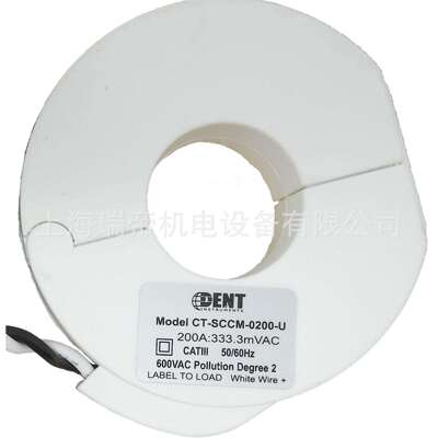 DENT开口电流互感器圆形SCCM系列200A原装进口上海瑞帝