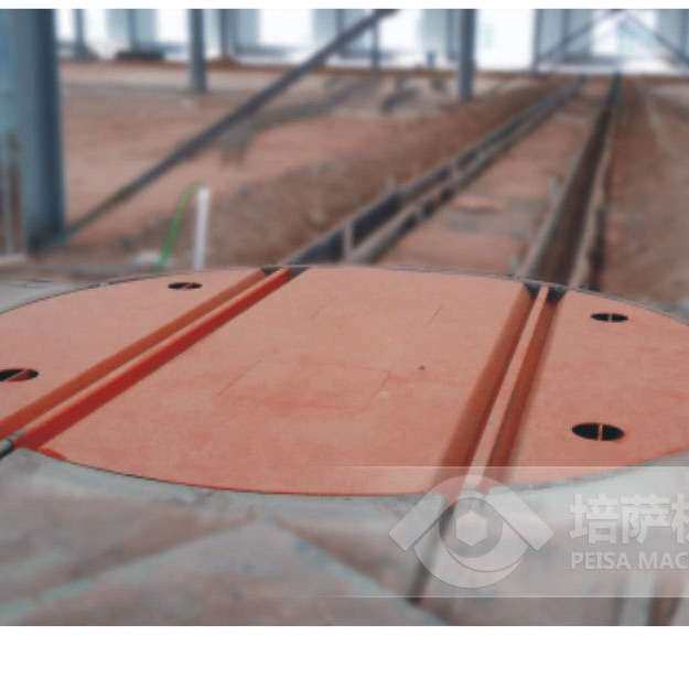 轨道平车转盘 轨道=车换轨转盘 汽车旋转展示台工业遥控电动转盘