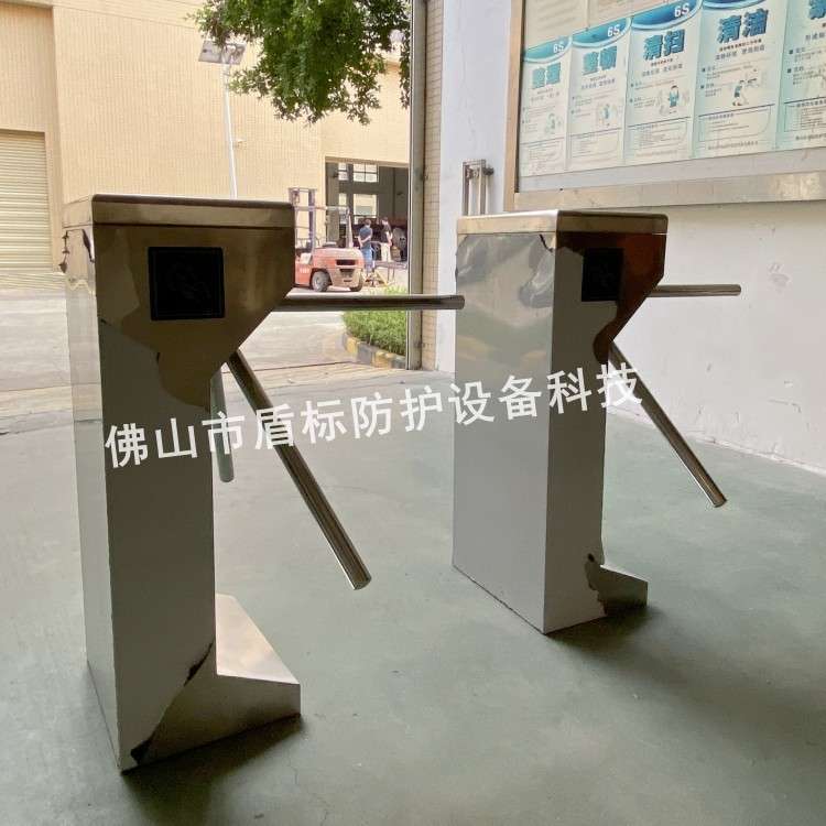 旅游景区检票入口防尾随三叉辊闸门 工地小区景点转闸三辊闸现货