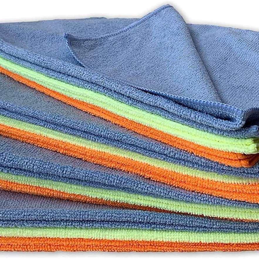 亚马逊24件套3040厘米超细纤维灰色擦车毛巾清洁洗车毛巾,3C数码配件,USB灯,淘宝优惠券,粉丝福利购,淘宝优惠卷