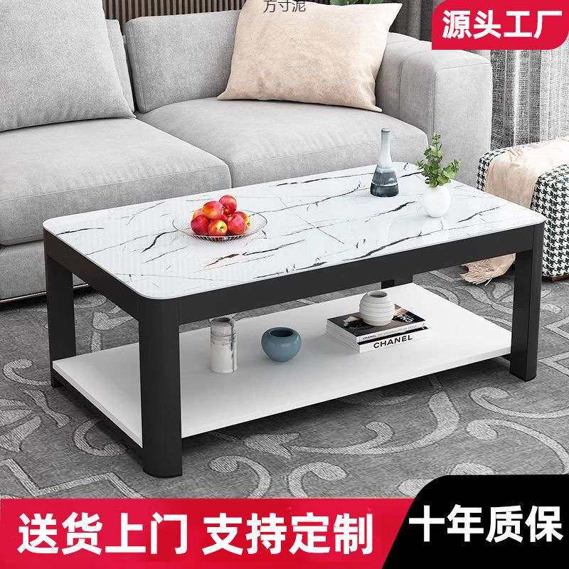 茶几家用餐桌小户型客厅双层桌子简约办公桌出租房宿舍电脑桌