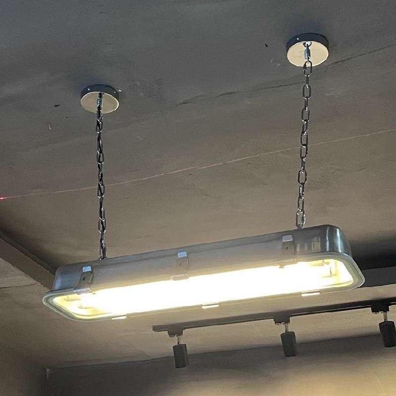 长条灯工业风吊灯复古餐厅酒吧工作室美式吧台不锈钢咖啡店灯具