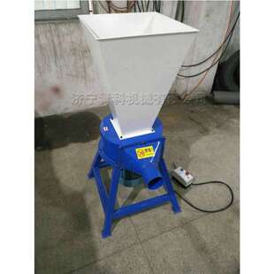 小型海绵泡沫粉碎机 废旧海绵珍珠棉切粒机 家用沙发坐垫填充机