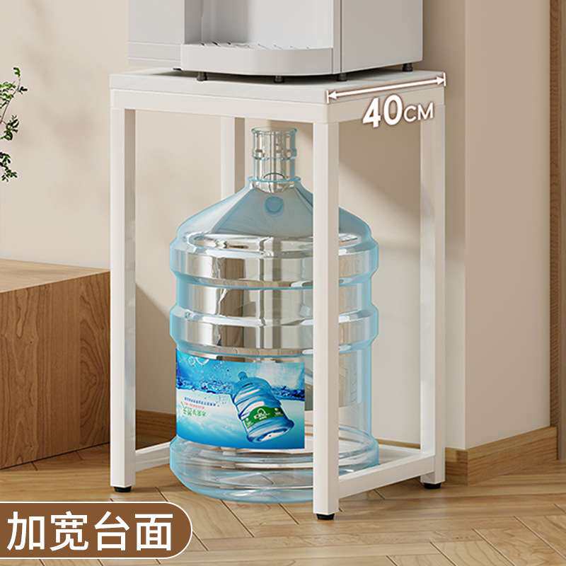 饮水机置物架家用落地沙发旁小型客厅饮水机烧水壶水桶多层收纳柜