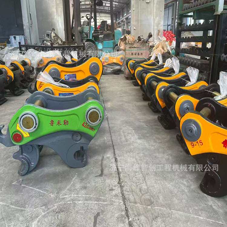 出口外贸徐工挖机快速连接器液压式快接快速连接头属具连接器