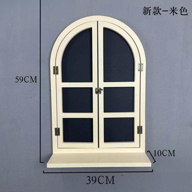 假窗户装饰美式乡村复古做旧假窗黑板壁挂置物隔板架,3C数码配件,USB灯,淘宝优惠券,粉丝福利购,淘宝优惠卷