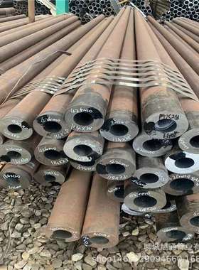 衡阳40cr空心合金管377*60 大口径40cr无缝厚壁管 锯床零切