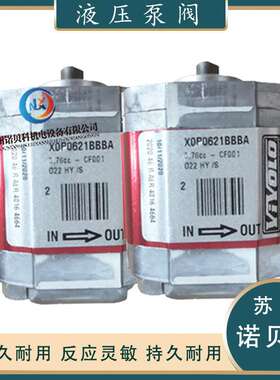 维沃尔VIVOLO维沃尔齿轮泵 X0P0621BBBA X0P0622BBBA液压油泵