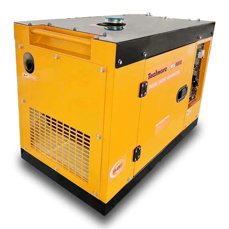 静音型 7.5KVA 电动柴油发电机供应家用建筑用柴油发电机