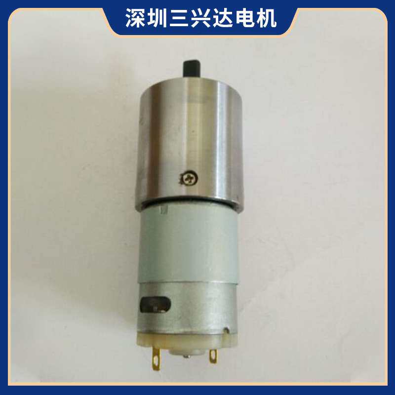 微型直流有刷直流行星减速电机 GX33-385 电动工具直流减速电机