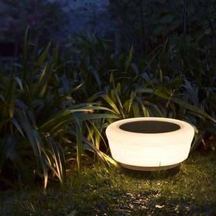 新款太阳能庭院柱头灯户外防水大门柱子灯超亮简约别墅门柱灯