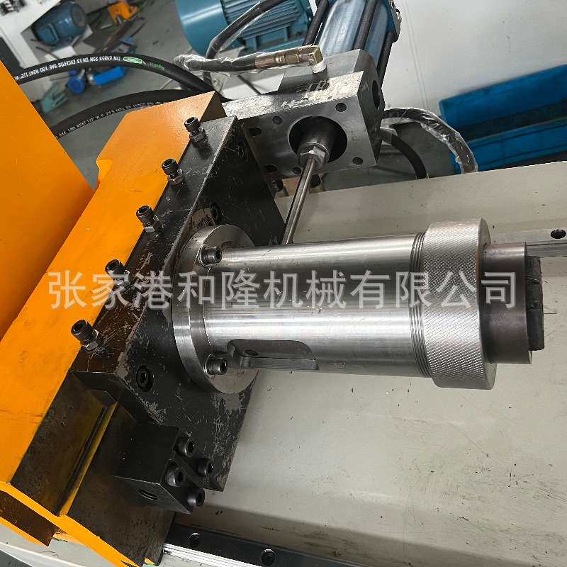 金属成型机不锈钢管胀口缩口设备金属管件成型用全自动缩管机