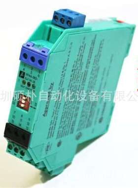 倍加福KFA6-SR2-EX1.W开关量输入安全栅现货