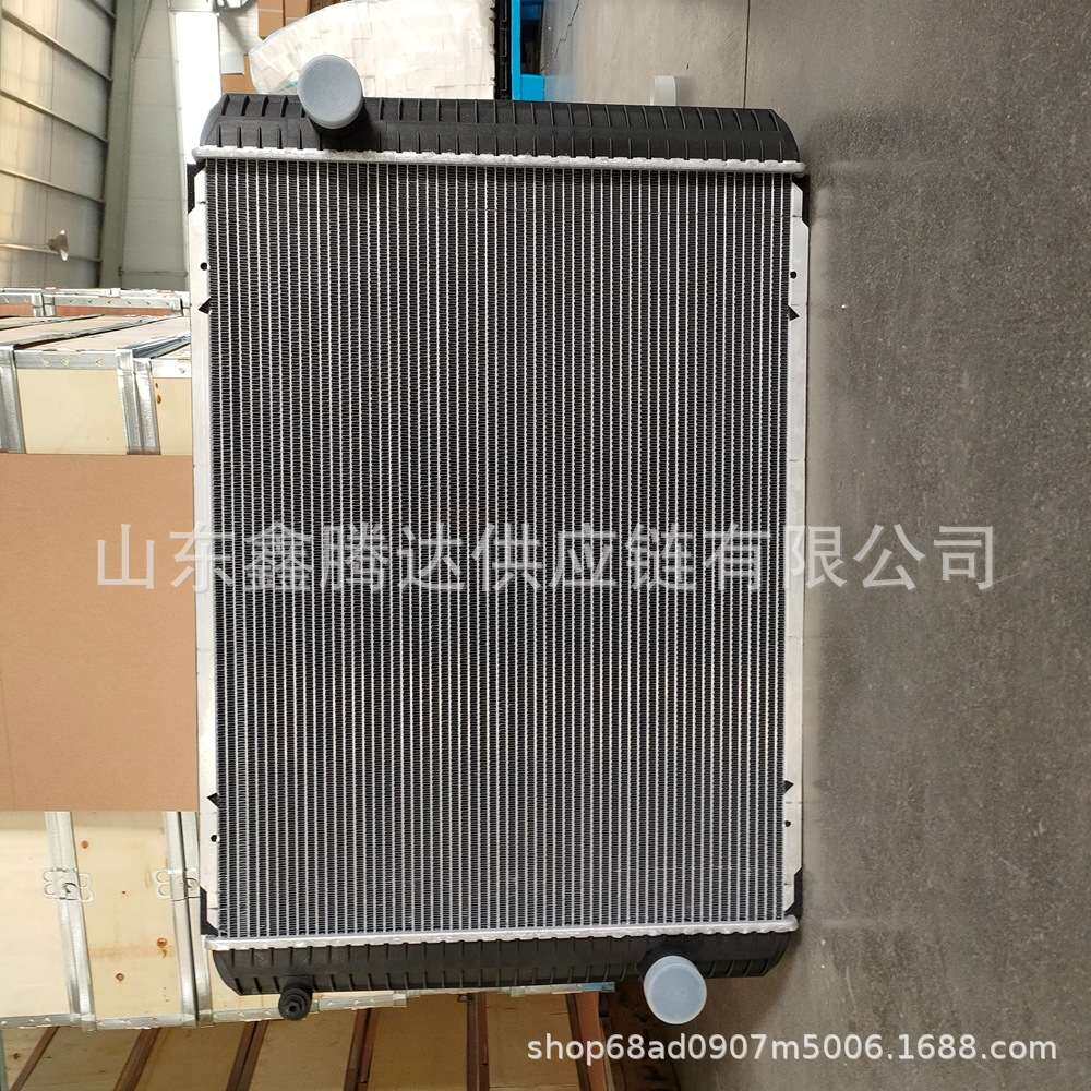 EC240挖掘机水箱散热器11110705铝制水箱换热器厂家 全铝