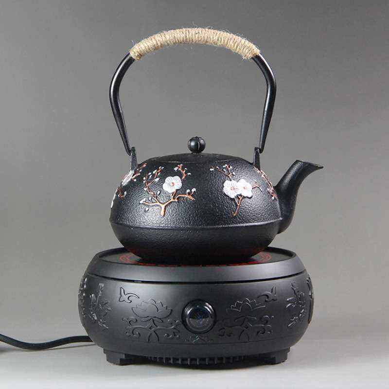 玻璃壶铁壶铜壶银壶陶壶茶锅不挑壶电陶炉煮茶器茶炉家用茶具套装