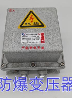 380V转220V变660V36V24行灯矿用单相防爆变压器2KW500VA1140v