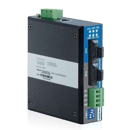 三旺 ICP222-2F-2CI 2路CAN bus 支持2路CAN转2路百兆以太网光口,3C数码配件,USB灯,淘宝优惠券,粉丝福利购,淘宝优惠卷