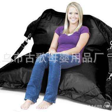 豆袋沙发户外懒人沙发床布艺布套防水小沙发制定   折叠椅