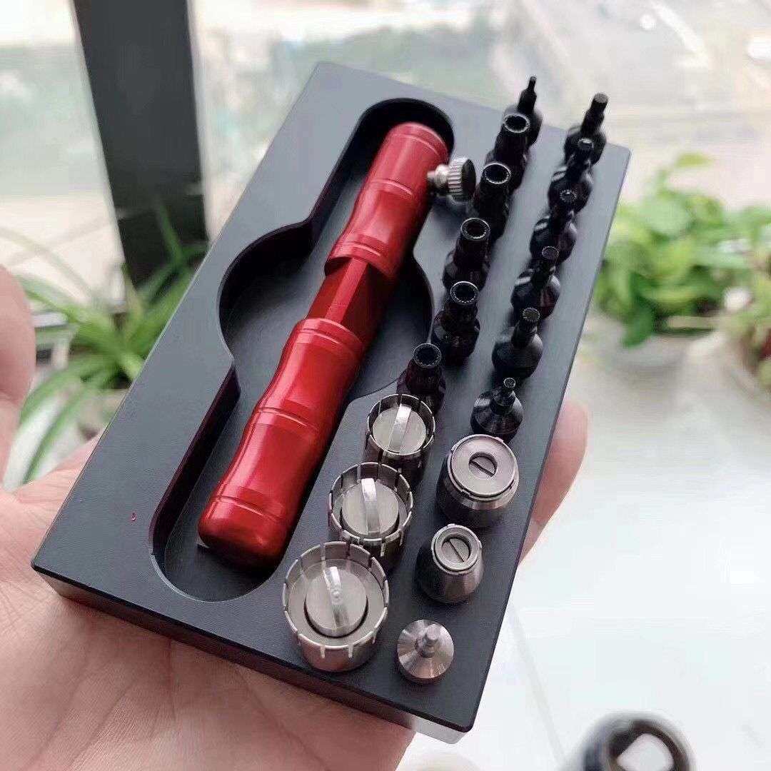 修表工具把管拆装及2892/7750/2000轴承开关工具 斯沃琪开盖器