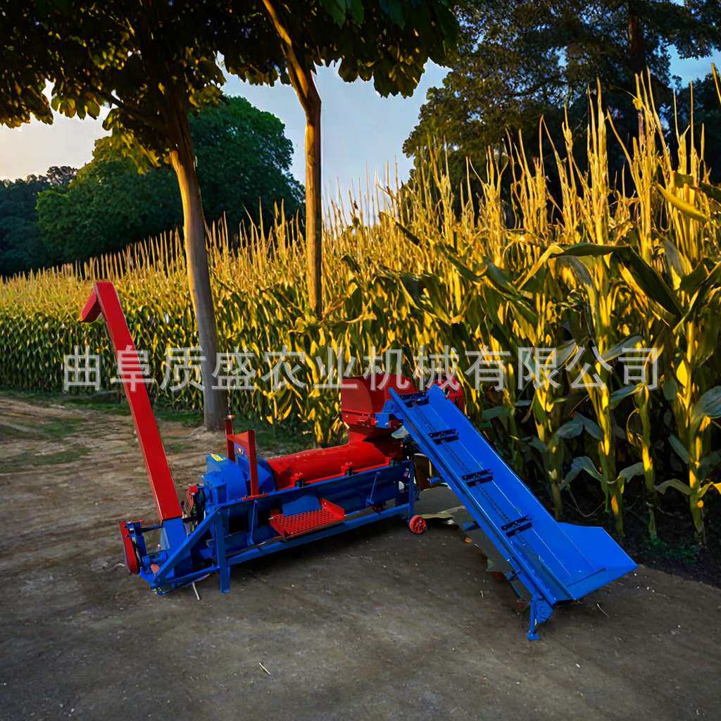 玉米脱粒机全自动家用新款多功能吹风打玉米机器220大型