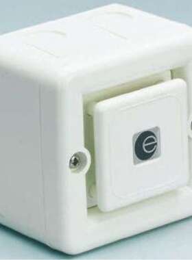 SONF1AC115W  e2s 电子报警器, Sonora 系列 白色 115V交流