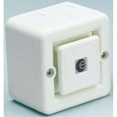 SONF1AC115W  e2s 电子报警器, Sonora 系列 白色 115V交流