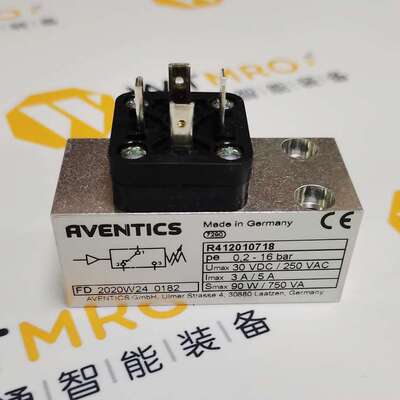 AVENTICS 压力开关（压力变送器） R412010718 原装现货耐用高压