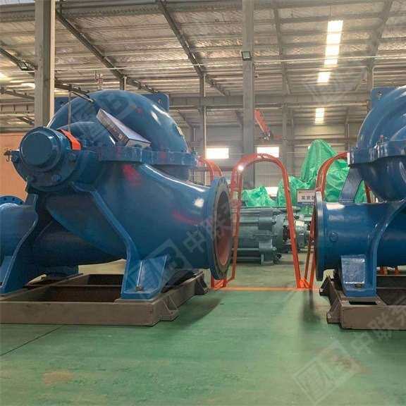 湖南冷却水循环泵生产厂家直销中开离心式双吸循环水泵GS300-520M
