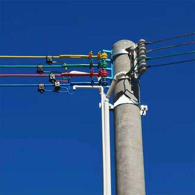 全能式FHQ-3固定装置低压线绝缘复合材料水平式FHP-2拉线复合街码