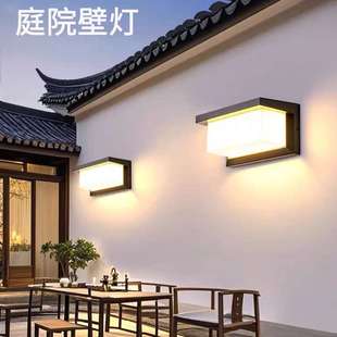 跨境户外壁灯防水别墅庭院灯大门外墙壁灯室外店铺门前过道墙壁灯